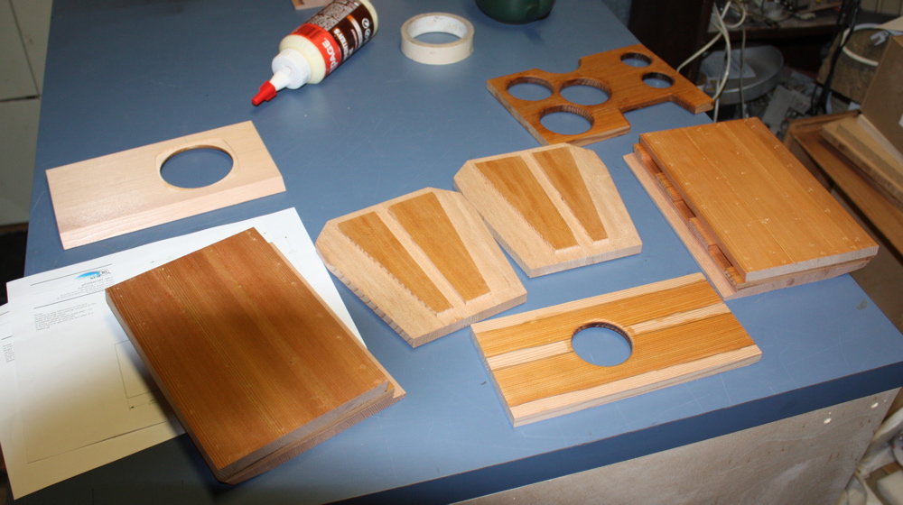 Wood parts