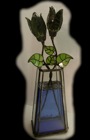Rose and Vase Lamp