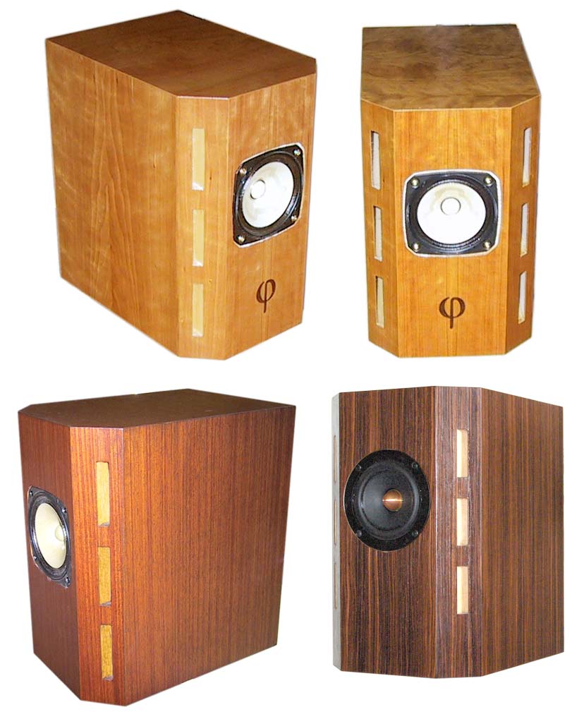 fostex speaker enclosure design