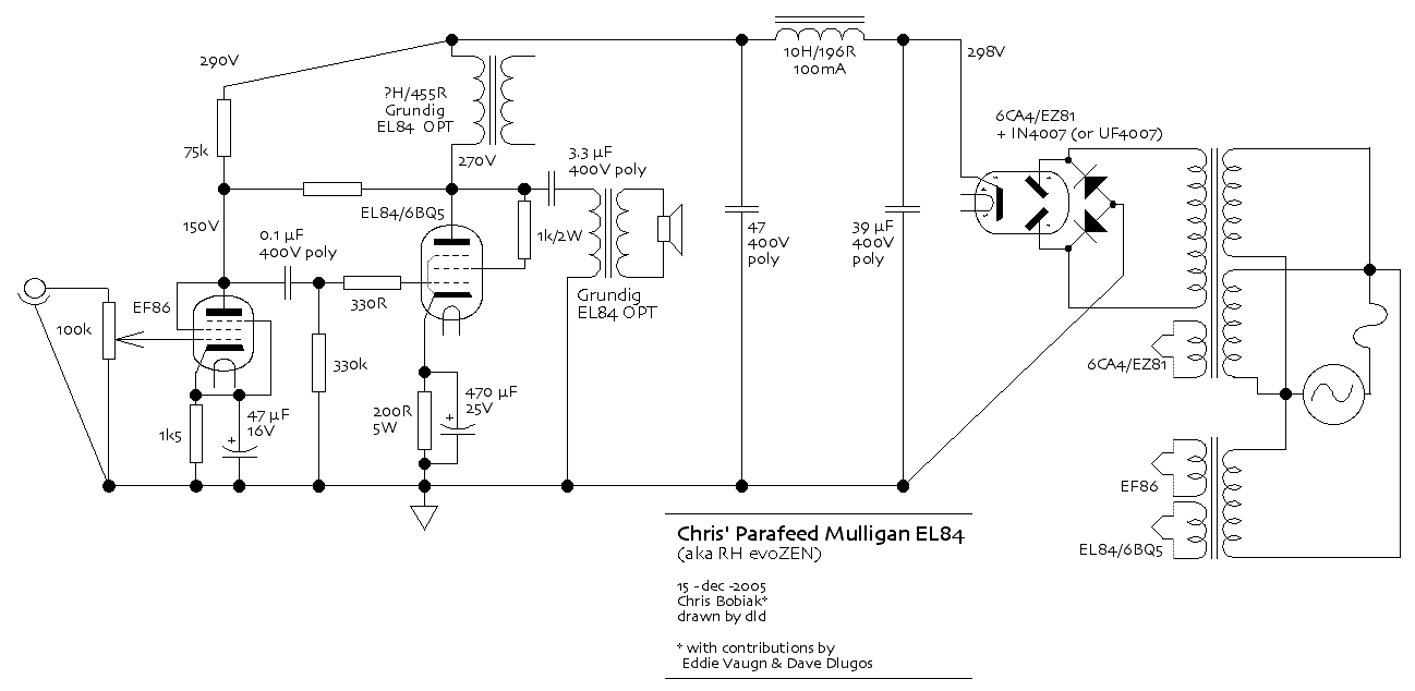 WTB - Decware zen Amp clone or original, (or any other decware design ...